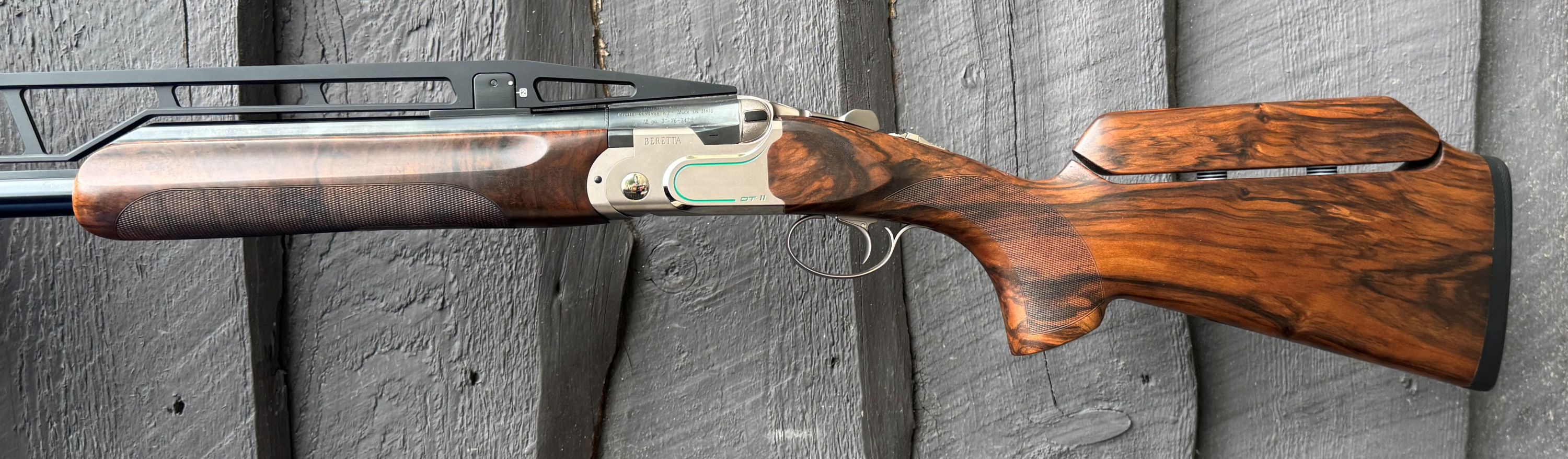 Beretta, Browning, Krieghoff, Benelli, Caesar Guerini, Fabarm